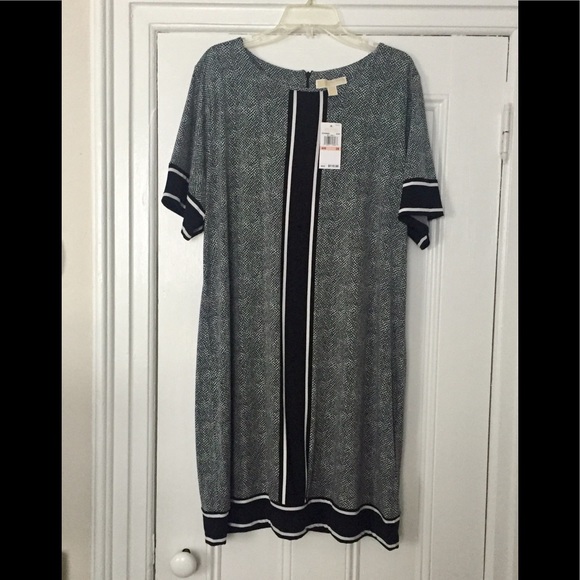 NWT MICHAEL Michael Kors Shift Dress - Picture 5 of 5